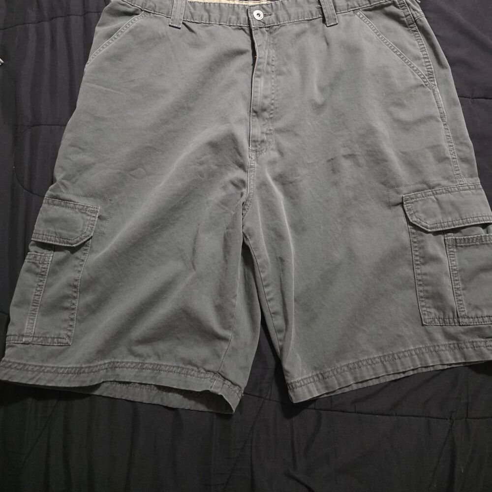 Wrangler Mens Cargo Shorts Waist 40 Utility Workwear Blokecore